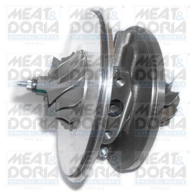 Core assembly, turbocharger